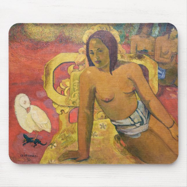 Mousepad Paul Gauguin - Vairumati (Frente)