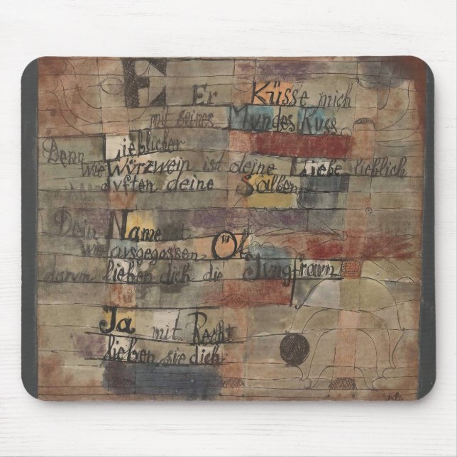Mousepad Paul Klee (alemão, 1879 - 1940) (Frente)