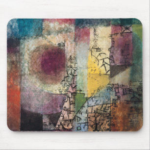 Mousepad Paul Klee Arte Abstrata Cubismo