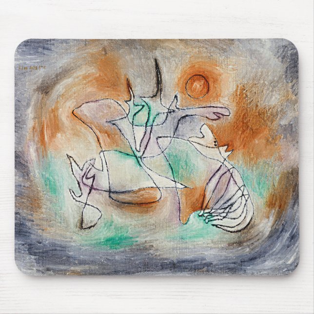 Mousepad Paul Klee - Cão Uivando, (Frente)