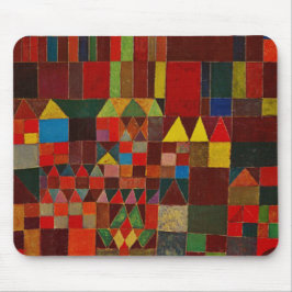 Mousepad Paul Klee Castle E Sun