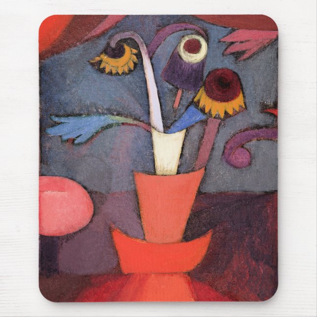 Mousepad Paul Klee, Flor de Outono, (Frente)