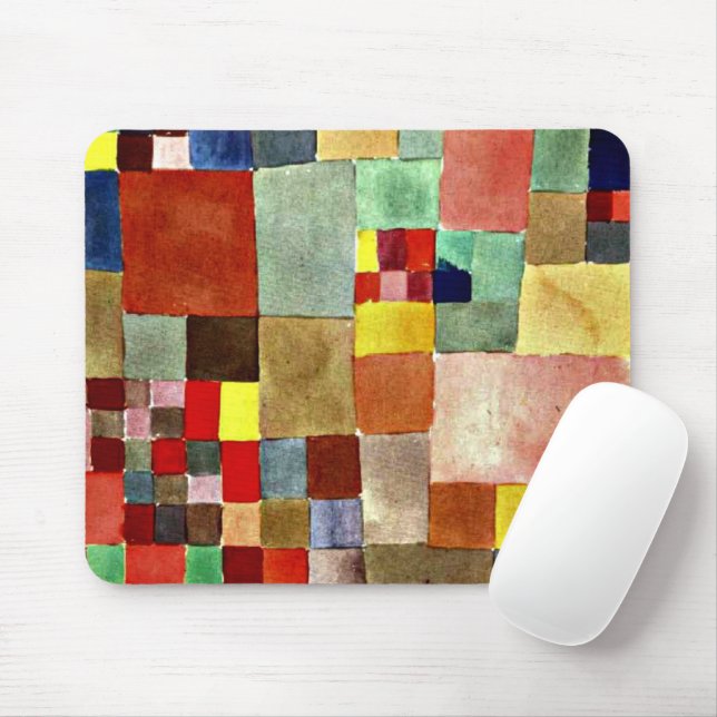 Mousepad Paul Klee - Flora on Sand (Com mouse)
