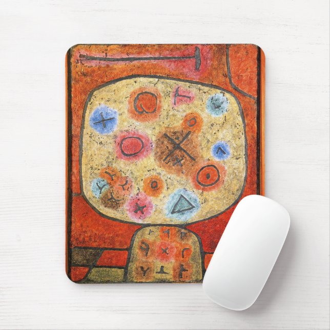 Mousepad Paul Klee, Flores em Pedra, (Com mouse)