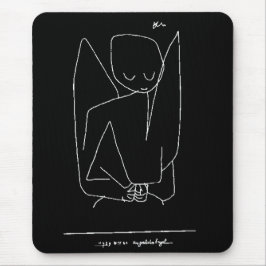 Mousepad Paul Klee, "Forgetful Angel"