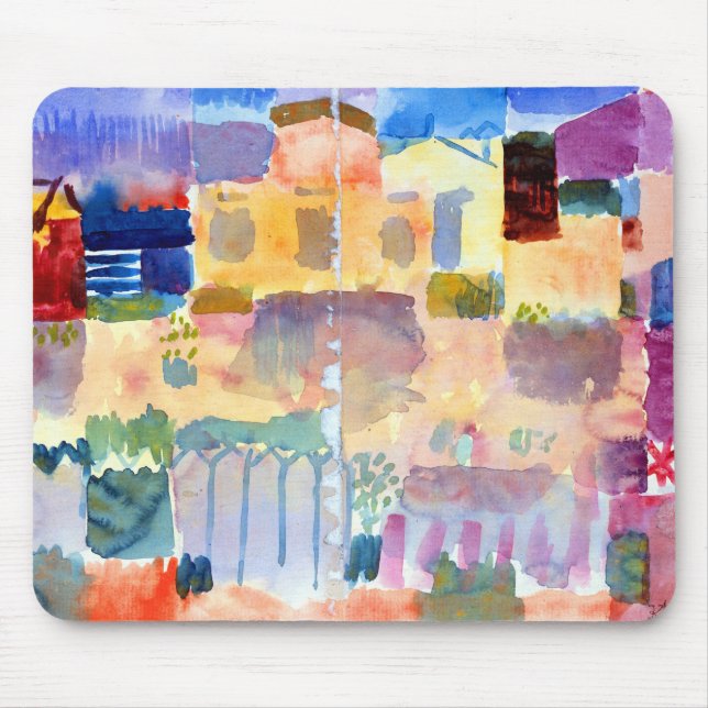 Mousepad Paul Klee Garden na Germain Santo (Frente)