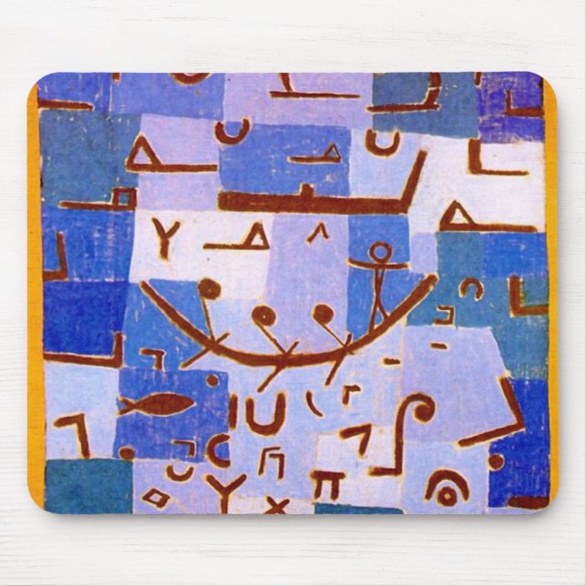 Mousepad Paul Klee - legenda do Nile (Frente)
