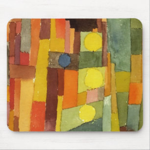 Mousepad Paul Klee No Estilo Da Arte De Aquarela Kairouana