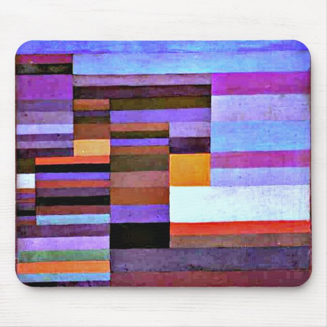 Mousepad Paul Klee - Noite de Fogo (Frente)