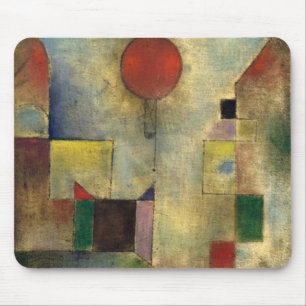 Mousepad Paul Klee Red Balloon