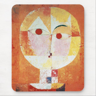 Mousepad Paul Klee, "Senecio"
