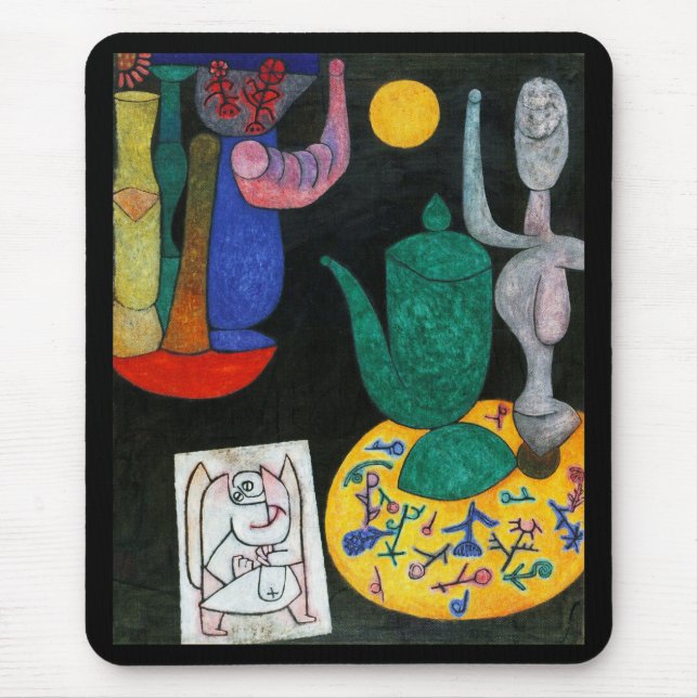 Mousepad Paul Klee , “ The Last Still Life ” (Frente)