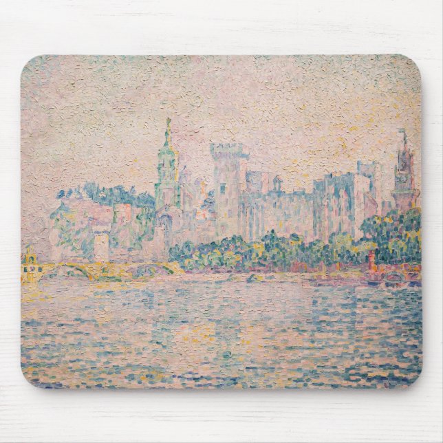 Mousepad Paul Signac - Avinhão, Manhã (Frente)