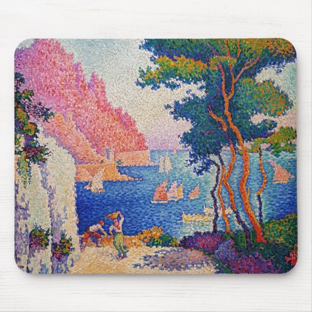 Mousepad Paul Signac - Capo di Noli (Frente)