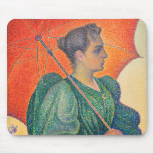 Mousepad Paul Signac - Mulher com Parasol