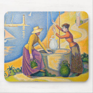 Mousepad Paul Signac - Mulheres no Bem