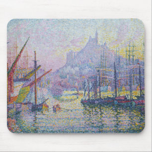 Mousepad Paul Signac - Notre-Dame-de-la-Garde, Marselha