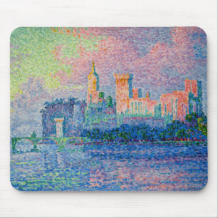 Mousepad Paul Signac - O Palácio Papal, Avignon