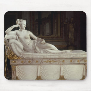 Mousepad Pauline Bonaparte como Venus triunfante, c.1805-08