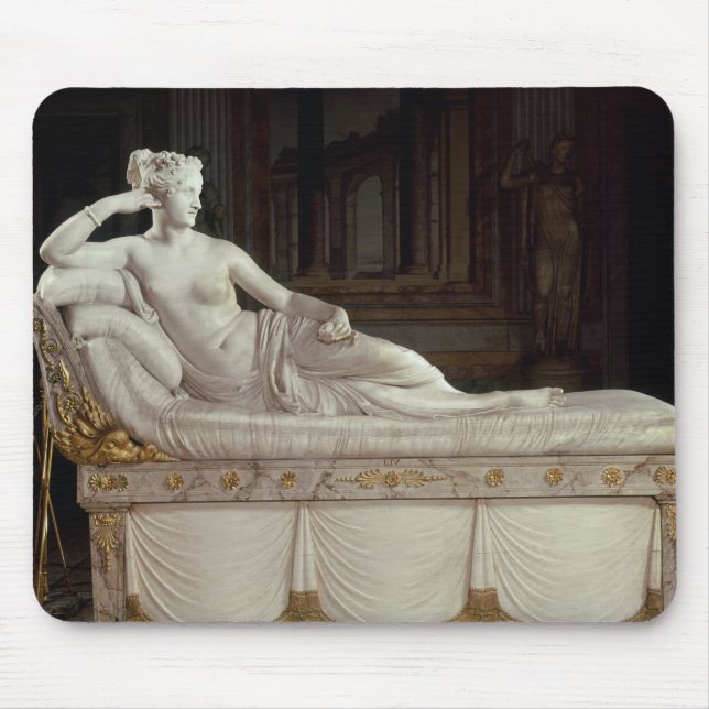 Mousepad Pauline Bonaparte como Venus triunfante, c.1805-08 (Frente)