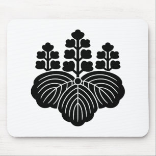Mousepad Paulownia com 5 e 7 florescências