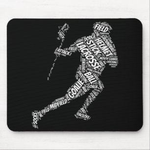 Mousepad paus de lacrosse para rapazes Esporte e Malhação l