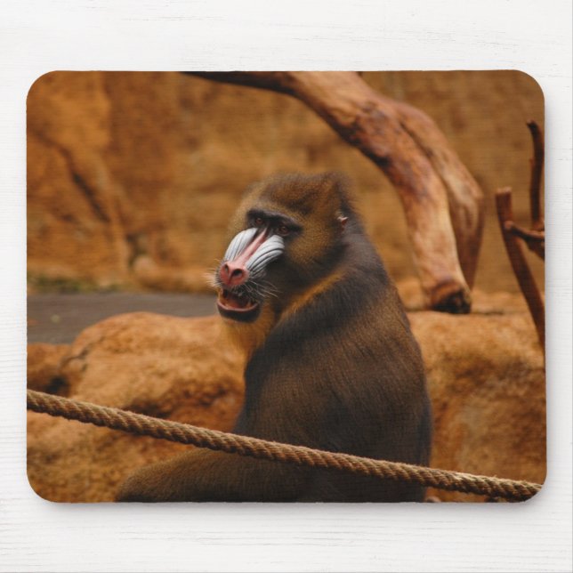Mousepad Pava/Baboon (Frente)