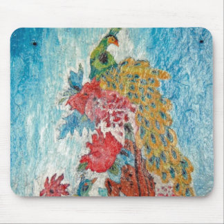 Mousepad pavão