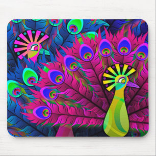 Mousepad Pavão