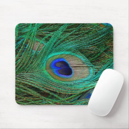 Mousepad Pavão Azul