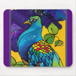Mousepad Pavão-de-Seda Pavão