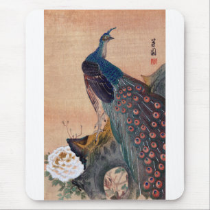 Mousepad Pavão japonês no.1