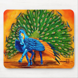 Mousepad Pavão Pegasus