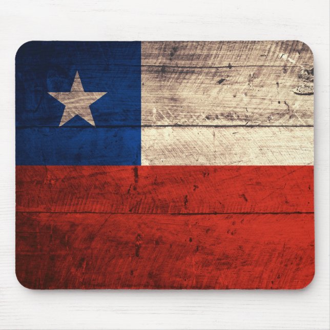 Mousepad Pavilhão Antigo Wooden Chile (Frente)