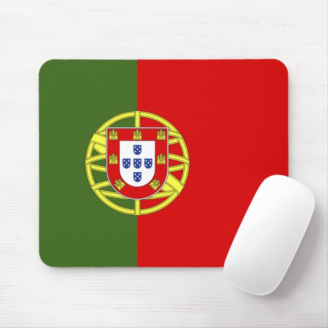 Mousepad pavilhão de Portugal (Com mouse)