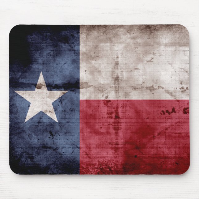Mousepad Pavilhão do Texas com agentes atmosféricos; (Frente)