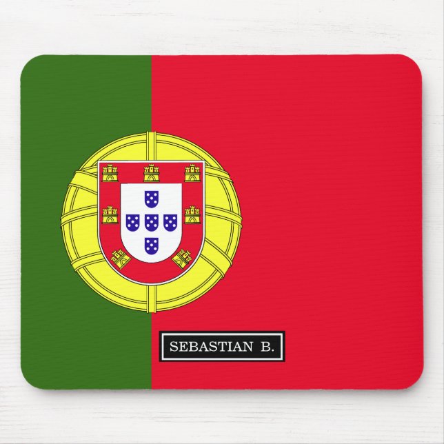 Mousepad Pavilhão Portugal (Frente)