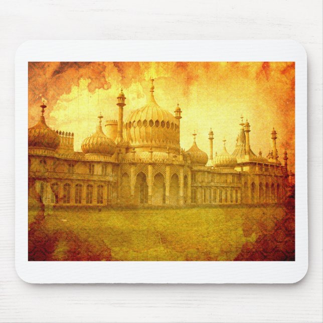 Mousepad Pavilhão Real Brighton. (Frente)