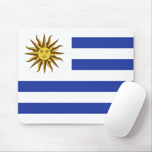Mousepad pavilhão Uruguai