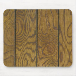 Mousepad Pavimento de grão de madeira