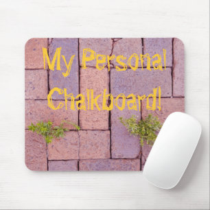 Mousepad Paving Stones Weeds No Caminho Personalizado