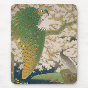 Mousepad Pavões e árvore de cereja (1925)