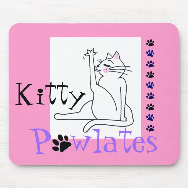 Mousepad Pawlates gatinhos (Frente)