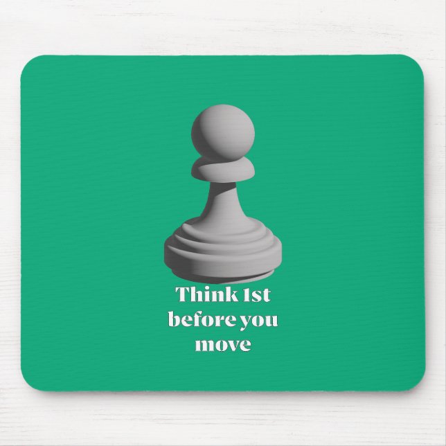Mousepad Pawn_Think_1st (Frente)