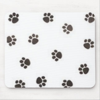 Mousepad Pawprint