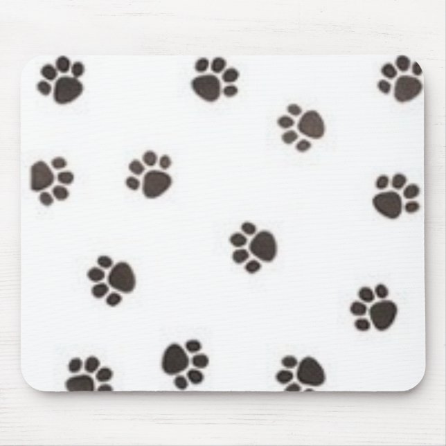 Mousepad Pawprint (Frente)