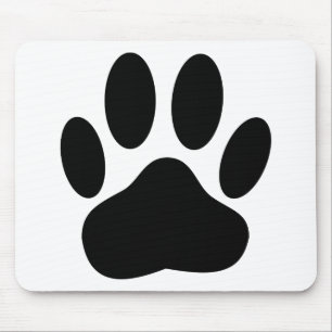 Mousepad Pawprint do Cão