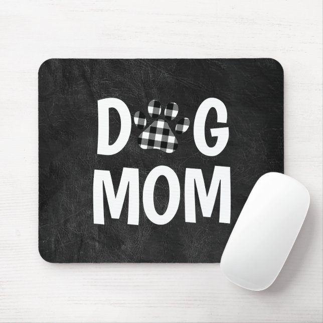 Mousepad Pawprint MOM da Xadrez de Buffalo (Com mouse)