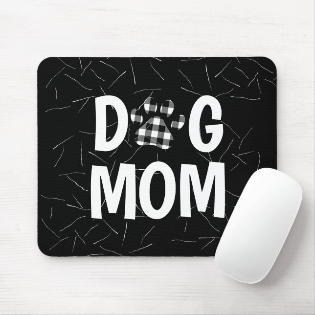 Mousepad Pawprint MOM da Xadrez de Buffalo (Com mouse)
