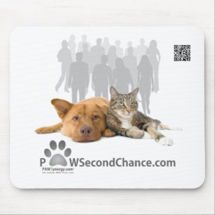 Mousepad PAWSecondChance - Pad do Mouse